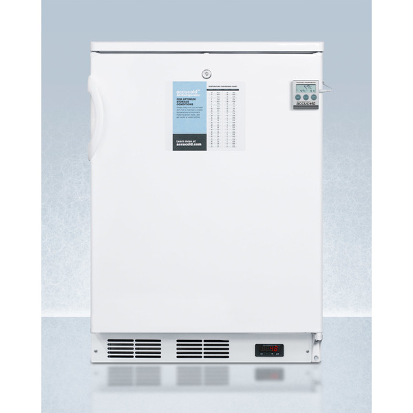 Accucold 24" Wide Built-In All-Refrigerator, ADA Compliant FF6LWBI7PLUS2
